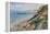 East Cliff and Zig Zag, Bournemouth-Alfred Robert Quinton-Framed Premier Image Canvas