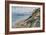 East Cliff and Zig Zag, Bournemouth-Alfred Robert Quinton-Framed Giclee Print