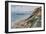 East Cliff and Zig Zag, Bournemouth-Alfred Robert Quinton-Framed Giclee Print