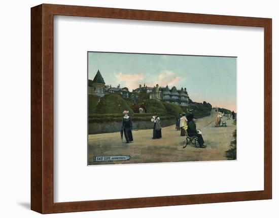 East Cliff, Bournemouth, c1905-Unknown-Framed Photographic Print