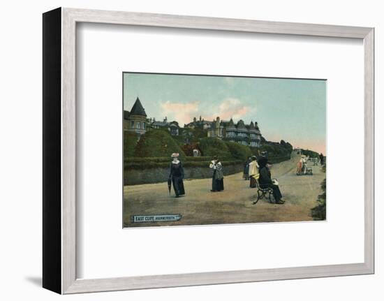 East Cliff, Bournemouth, c1905-Unknown-Framed Photographic Print