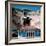 East Cliffs at Bournemouth, 1971-Library-Framed Photographic Print