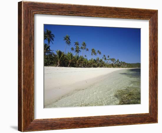 East Coast Beach, Boracay, Island off the Coast of Panay, Philippines-Robert Francis-Framed Photographic Print