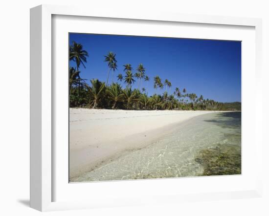 East Coast Beach, Boracay, Island off the Coast of Panay, Philippines-Robert Francis-Framed Photographic Print