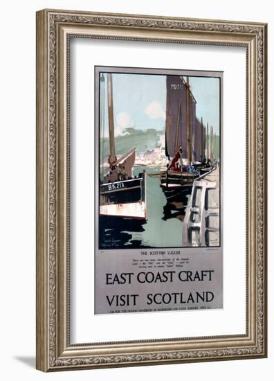 East Coast Craft-null-Framed Art Print