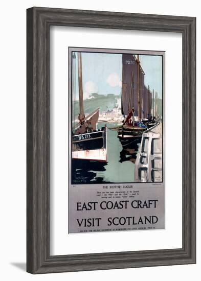 East Coast Craft-null-Framed Art Print