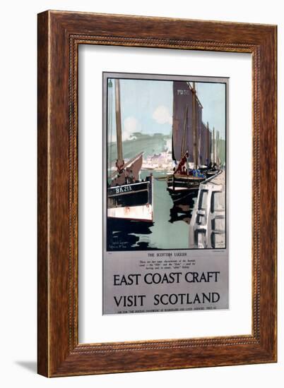 East Coast Craft-null-Framed Art Print