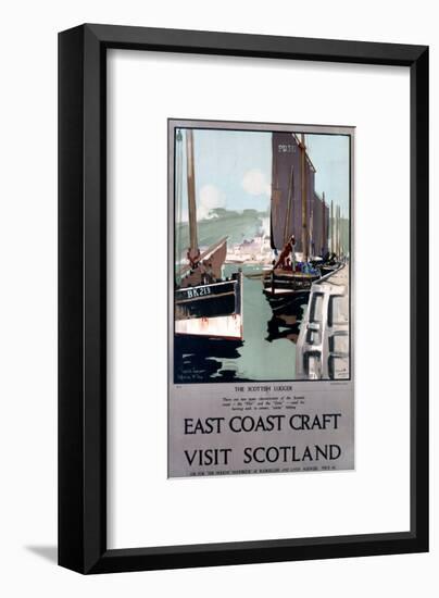 East Coast Craft-null-Framed Art Print