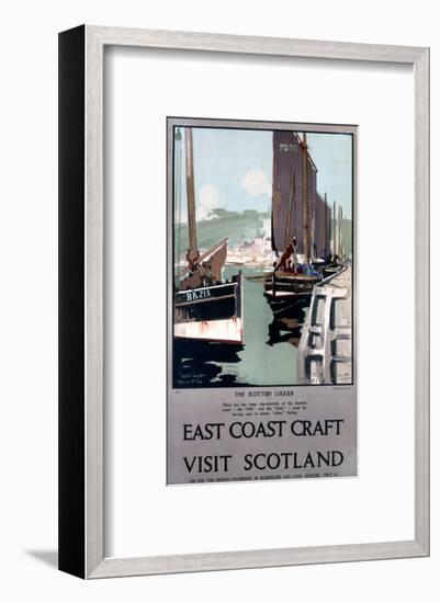 East Coast Craft-null-Framed Art Print