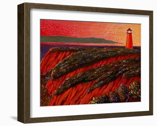 East Coast Dawn-John Newcomb-Framed Giclee Print