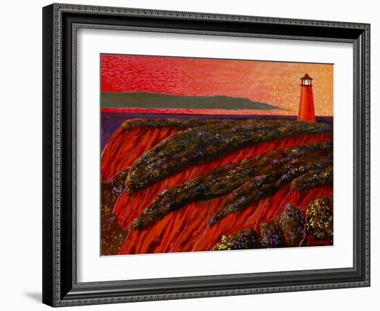 East Coast Dawn-John Newcomb-Framed Giclee Print