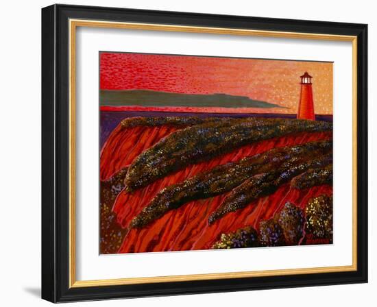 East Coast Dawn-John Newcomb-Framed Giclee Print