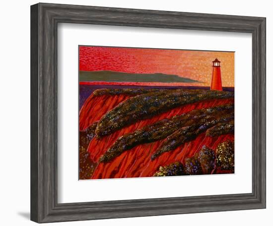 East Coast Dawn-John Newcomb-Framed Giclee Print