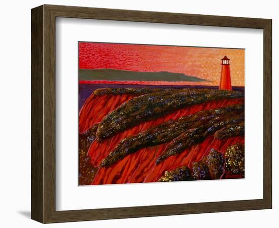 East Coast Dawn-John Newcomb-Framed Giclee Print