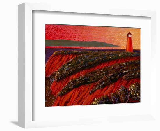 East Coast Dawn-John Newcomb-Framed Giclee Print