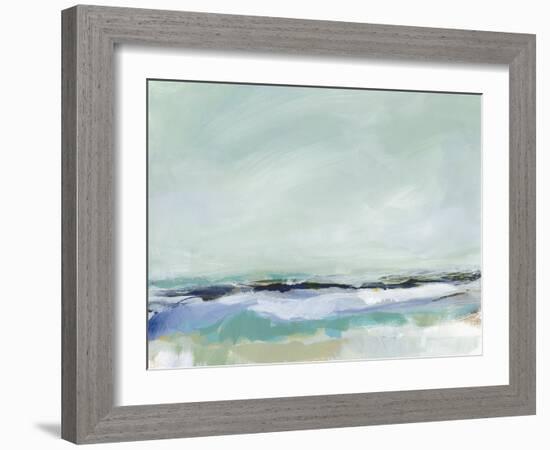 East Coast II-Christina Long-Framed Art Print