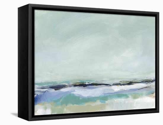 East Coast II-Christina Long-Framed Stretched Canvas