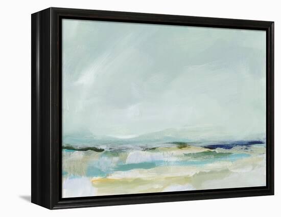 East Coast III-Christina Long-Framed Stretched Canvas