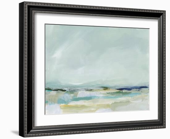 East Coast III-Christina Long-Framed Art Print