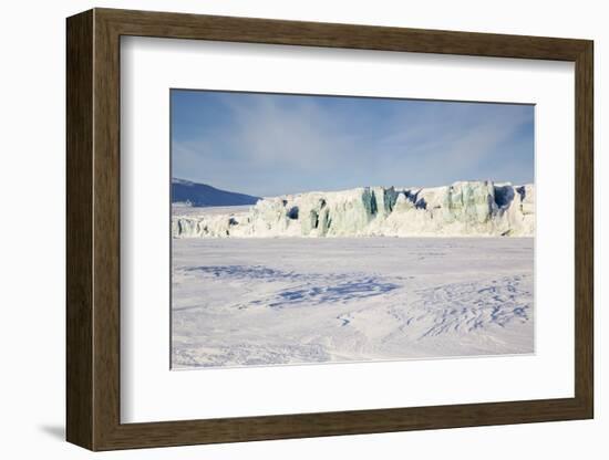East Coast, Mohn Bukta, Heuglinbreen Heuglin Glacier-Stephen Studd-Framed Photographic Print