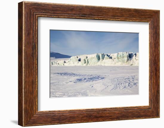 East Coast, Mohn Bukta, Heuglinbreen Heuglin Glacier-Stephen Studd-Framed Photographic Print