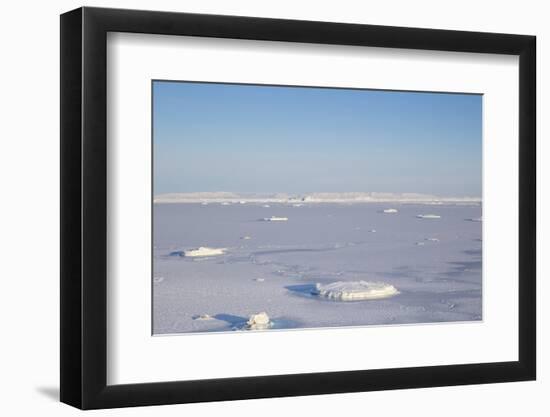 East Coast, Mohn Bukta, View of Storfjorden Fjord-Stephen Studd-Framed Photographic Print