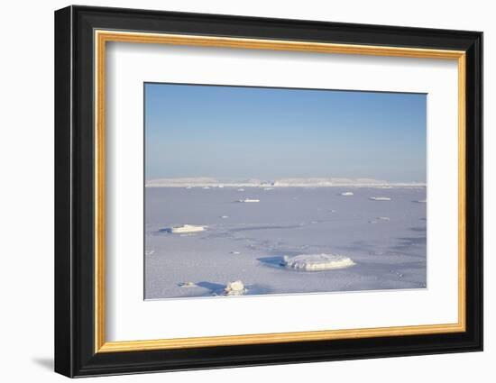 East Coast, Mohn Bukta, View of Storfjorden Fjord-Stephen Studd-Framed Photographic Print