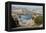 East coast of Baja California, Sea of Cortez, north of La Paz, Mexico, North America-Tony Waltham-Framed Premier Image Canvas