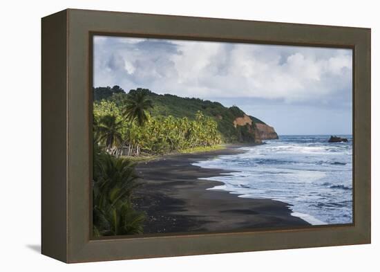 East Coast of Dominica, West Indies, Caribbean, Central America-Michael Runkel-Framed Premier Image Canvas