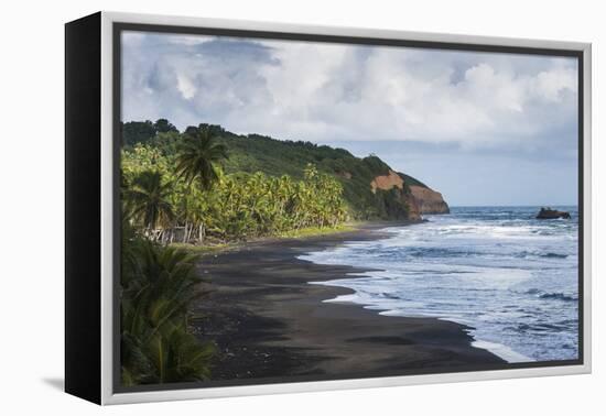 East Coast of Dominica, West Indies, Caribbean, Central America-Michael Runkel-Framed Premier Image Canvas