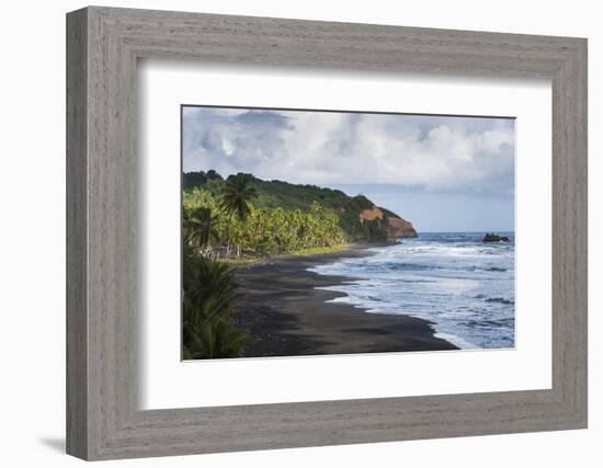 East Coast of Dominica, West Indies, Caribbean, Central America-Michael Runkel-Framed Photographic Print