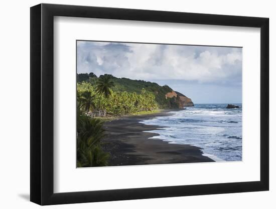 East Coast of Dominica, West Indies, Caribbean, Central America-Michael Runkel-Framed Photographic Print