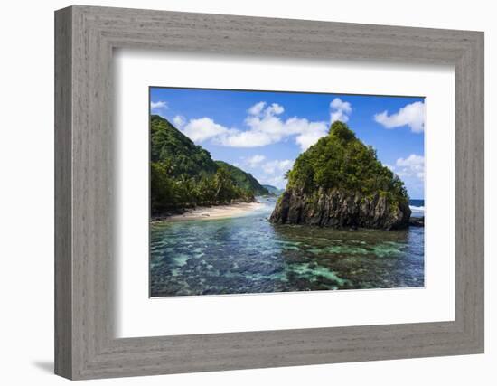 East Coast of Tutuila Island, American Samoa, South Pacific-Michael Runkel-Framed Photographic Print