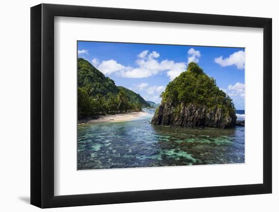 East Coast of Tutuila Island, American Samoa, South Pacific-Michael Runkel-Framed Photographic Print