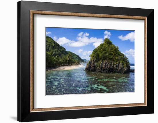 East Coast of Tutuila Island, American Samoa, South Pacific-Michael Runkel-Framed Photographic Print