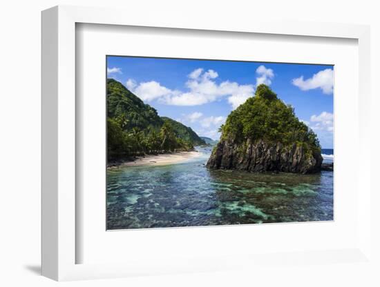 East Coast of Tutuila Island, American Samoa, South Pacific-Michael Runkel-Framed Photographic Print