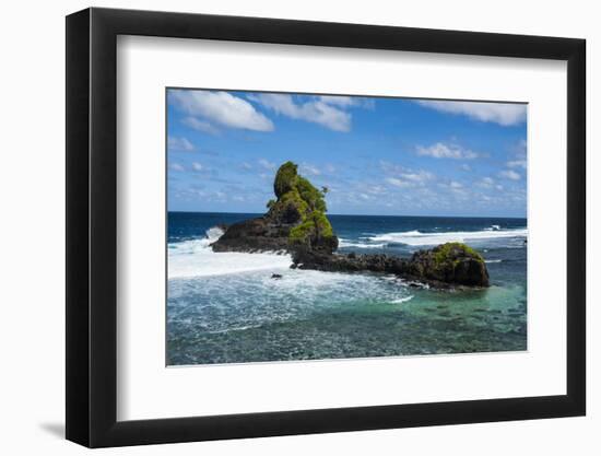 East Coast of Tutuila Island, American Samoa, South Pacific-Michael Runkel-Framed Photographic Print