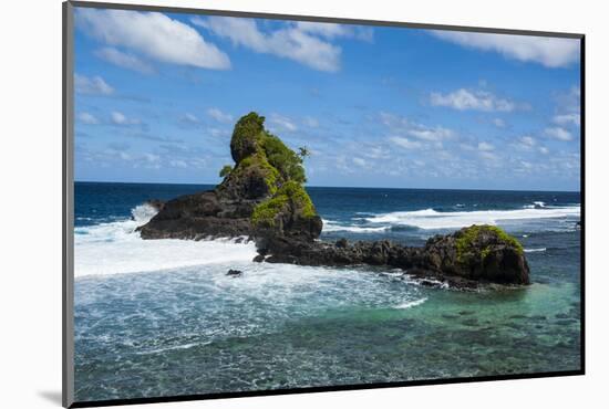 East Coast of Tutuila Island, American Samoa, South Pacific-Michael Runkel-Mounted Photographic Print