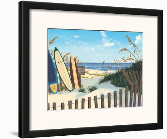 East Coast Sea Boards-Scott Westmoreland-Framed Art Print