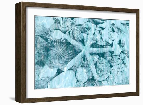 East Coast Shells II-Jairo Rodriguez-Framed Art Print