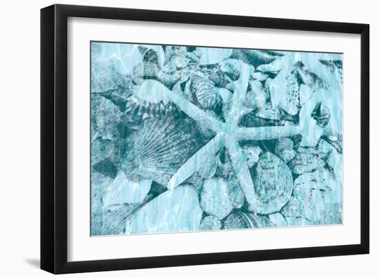 East Coast Shells II-Jairo Rodriguez-Framed Art Print