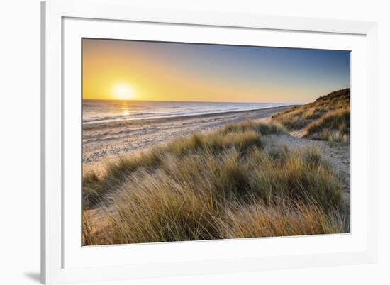 East Coast Sunrise-Steve Docwra-Framed Giclee Print
