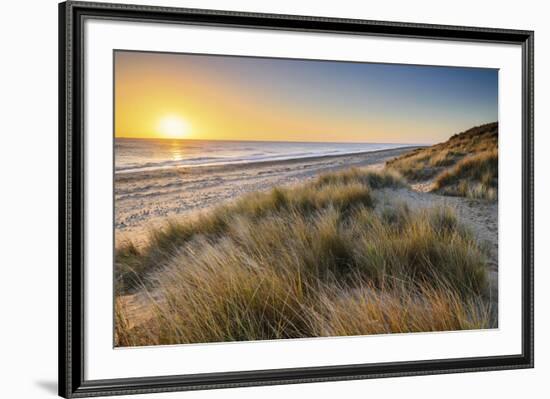 East Coast Sunrise-Steve Docwra-Framed Giclee Print