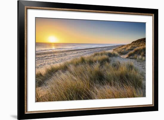 East Coast Sunrise-Steve Docwra-Framed Giclee Print