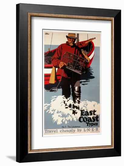 East Coast Types-null-Framed Art Print