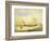 East Cowes Castle, the Seat of J Nash Esq., the Regatta Beating to Windward, 1828-J. M. W. Turner-Framed Giclee Print