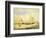 East Cowes Castle, the Seat of J Nash Esq., the Regatta Beating to Windward, 1828-J. M. W. Turner-Framed Giclee Print