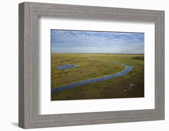 East Demerara Conservancy, East of Georgetown, Guyana-Pete Oxford-Framed Photographic Print