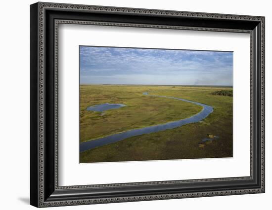 East Demerara Conservancy, East of Georgetown, Guyana-Pete Oxford-Framed Photographic Print