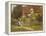 East End Farm, Moss Lane, Pinner-Helen Allingham-Framed Premier Image Canvas